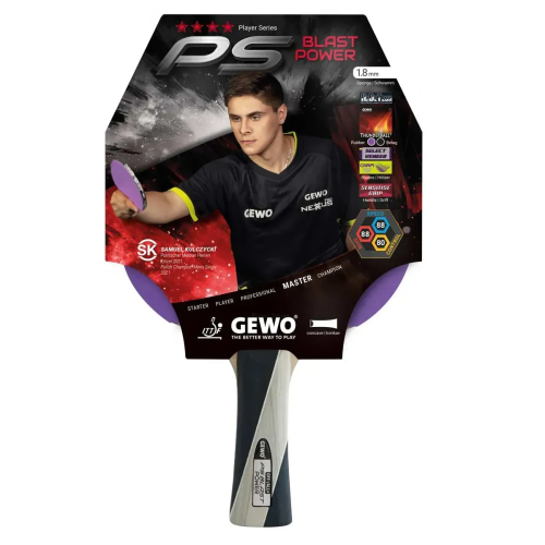 Купить Ракетка для настольного тенниса  Gewo PS Blast Power FL (1074100001) в Киеве - фото №1